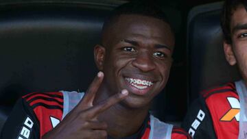 "Vinicius is a Real Madrid player" admits ex-Flamengo president