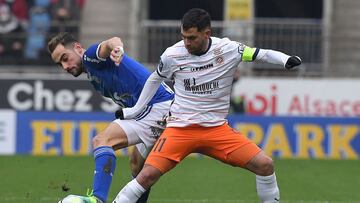 El mediocampista francés Téji Savanier busca permanecer en el fútbol francés ante el interés de clubes de la MLS.