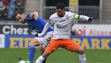 El mediocampista franc&eacute;s T&eacute;ji Savanier busca permanecer en el f&uacute;tbol franc&eacute;s ante el inter&eacute;s de clubes de la MLS.