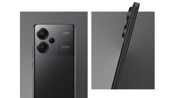 Redmi Note 13 Pro+ 5G de Xiaomi con carga rápida de 120W