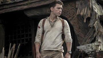 Uncharted la película muestra una nueva imagen con Nate y Sully como protagonistas