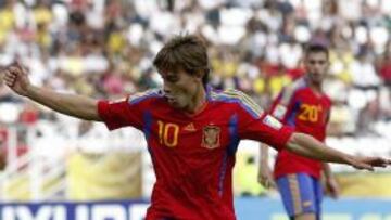 "El Mundial es lo mejor que he vivido con la Selección"