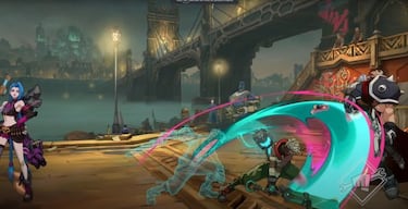 Project L, el juego de lucha de League of Legends, será por equipos y con controles simples