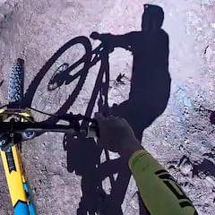 Adolf Silva publica el vídeo en POV del accidente en el Rampage