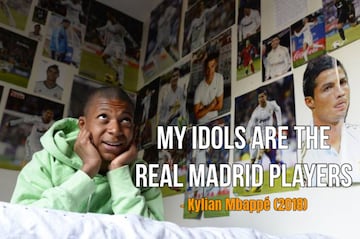 Players who have declared their love for Real Madrid