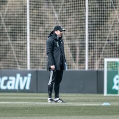 "La cantidad de entrenadores que admiramos a Simeone es infinita"