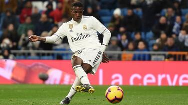 Real Madrid: Ronaldo would love to have Vinicius at Valladolid