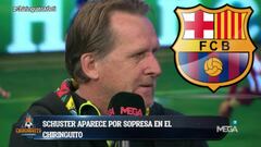 Schuster tiene claro quién debe ser el sustituto de Luis Enrique