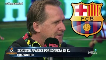 Schuster tiene claro quién debe ser el sustituto de Luis Enrique