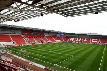 Este estadio situado en la ciudad de Rotherham e inaugurado en 2012 acogerá tres partidos del grupo D y uno de Cuartos de Final. Su nombre se debe a que se construyó en Yorkshire del Sur, concretamente en el área de New York. Por ello, pensaron que era mejor nombrar el estadio debido a la historia donde se encuentra, además de atraer posibles inversiones procedentes de la ciudad norteamericana. Ya acogió anteriormente partidos de clasificación de Inglaterra para la Eurocopa femenina de 2017.