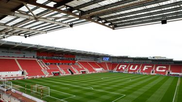 Este estadio situado en la ciudad de Rotherham e inaugurado en 2012 acogerá tres partidos del grupo D y uno de Cuartos de Final. Su nombre se debe a que se construyó en Yorkshire del Sur, concretamente en el área de New York. Por ello, pensaron que era mejor nombrar el estadio debido a la historia donde se encuentra, además de atraer posibles inversiones procedentes de la ciudad norteamericana. Ya acogió anteriormente partidos de clasificación de Inglaterra para la Eurocopa femenina de 2017.