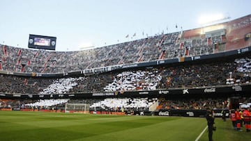 Mestalla como kilómetro cero