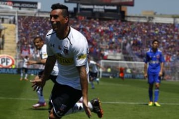 1.- Esteban Paredes lidera la lista con 12 goles durante el Torneo de Apertura.