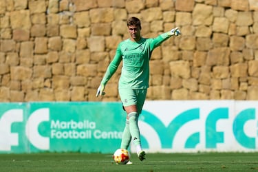 Edad: 20 | Posición: Portero | Valor de mercado: 1,00 mill. €