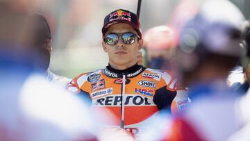Márquez regresa a ‘la curva Doohan’ que le dejó KO