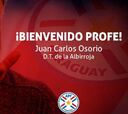 Oficial: Osorio es nuevo técnico de la Selección de Paraguay