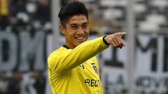 El duro semestre que vive Valber Huerta en Colo Colo