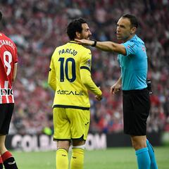 Parejo: “Esta semana vino un árbitro y nos dijo que las manos tras un rebote eran penalti”
