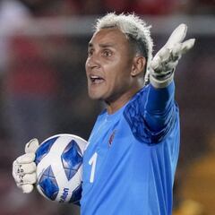 Keylor Navas pondría fin a su racha de mundiales consecutivos