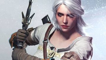 Ciri en The Witcher 3.