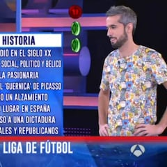 Dos concursantes de Ahora Caigo, incapaces de adivinar "Guerra Civil"