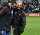 Beausejour frena a Díaz y sale a defender a Rueda: “A mí me costaría...”