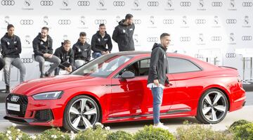 Lucas Vázquez: S5 2.9 TFSI 8 speed