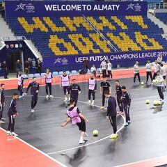 UEFA Futsal Cup 2019: cuadro y resultados de la Champions
