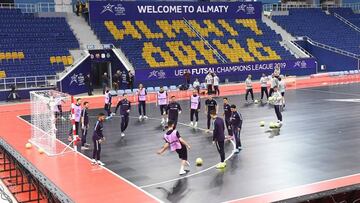 UEFA Futsal Cup 2019: cuadro y resultados de la Champions