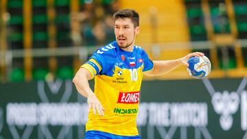 Alex Dujshebaev , del Kielce.