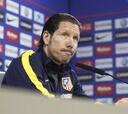 Simeone, sin concesiones: "No reservaré a los apercibidos"
