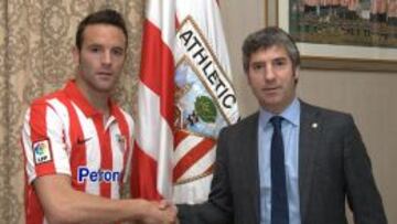 Viguera ya es oficialmente nuevo jugador del Athletic