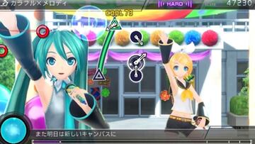 Captura de pantalla - Hatsune Miku: Project DIVA F 2nd (PS3)