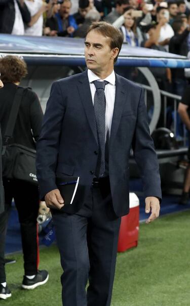 Butragueño stands by Lopetegui...