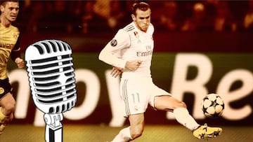 ¡Pelos de punta!: la obra de arte de Bale se narró así por el mundo