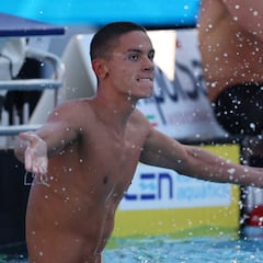 Histórico Popovici a sus 17 años