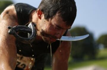 Barro y obstáculos en la Tough Mudder