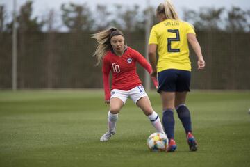 Así se vivió el amistoso entre la Roja y Escocia en Murcia, España. Ambas selecciones se preparan para el Mundial de Francia 2019.