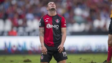 Atlas vs Tijuana, Liga MX