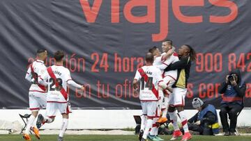 Embarba marcó el 3-1.