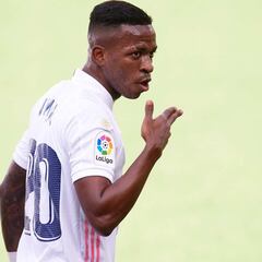 Vinicius more important than ever for Zidane