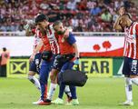 Chivas pierde a Erick Gutiérrez por lesión