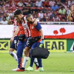 Chivas pierde a Erick Gutiérrez por lesión