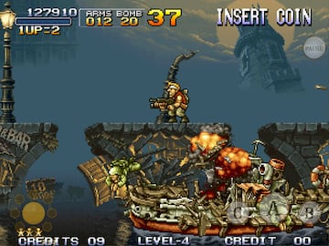 Captura de pantalla - Metal Slug (IPH)