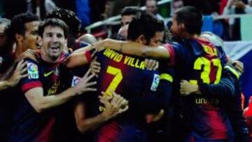 El Barça deberá aligerar su nómina de delanteros. Juegan tres y Messi es fijo.