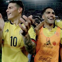 Falcao rinde homenaje a Abel Aguilar en su retiro