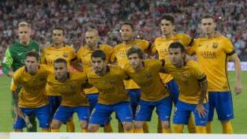 Uno por uno del Barça: nadie se salva en el once, ni Luis Enrique