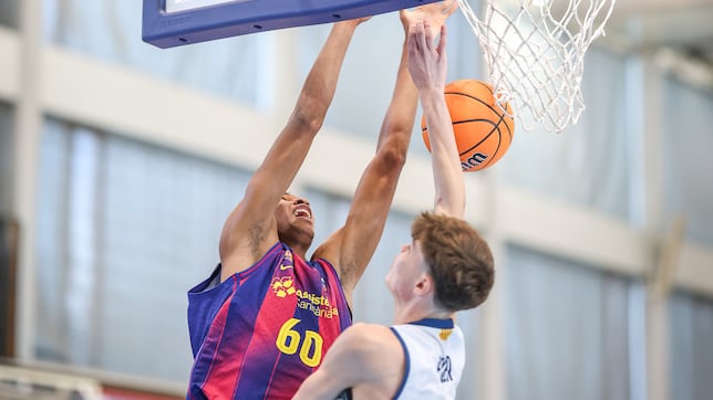 El Barça de Dabone mete miedo: +68 con 105 anotados