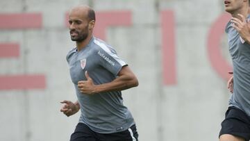 28/07/16 ATHLETIC DE BILBAO PRETEMPORADA ENTRENAMIENTO  MIKEL RICO  ....  ERASO