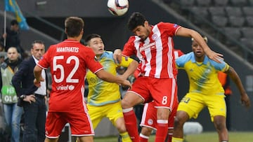 Olympiacos en Europa League.